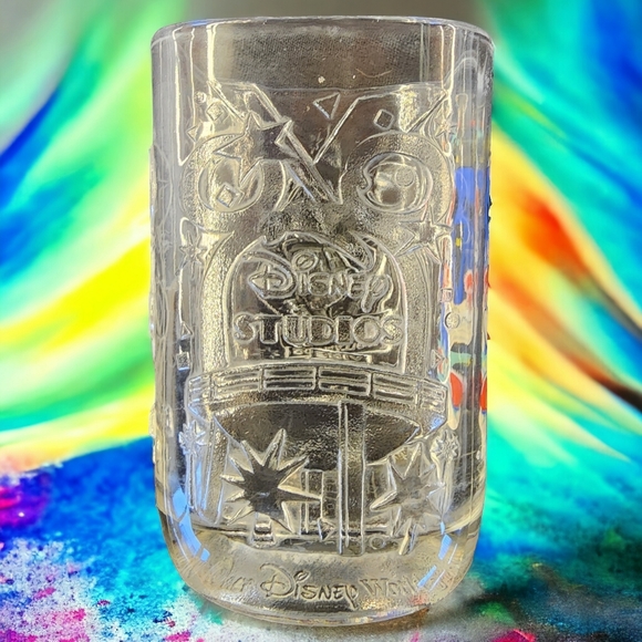 McDonald's & Disney's 2000 Walt Disney World Glass. MICKEY MOVIE DIRECTOR - Picture 6 of 8